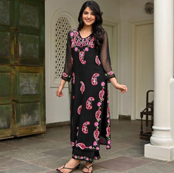 Beauty Of Chikankari